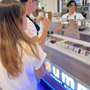 yogurt helado en España