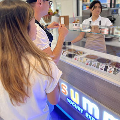 yogurt helado en España