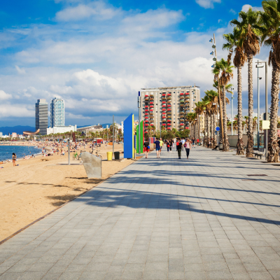 franquicias en zonas turísticas