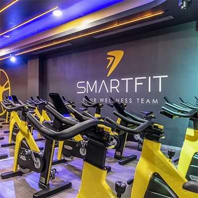 modelo de negocio Smart Fit